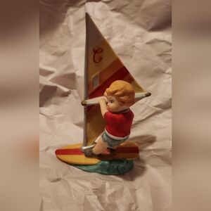 Campbells Kids Souper Surfer Knick Knack By Roman